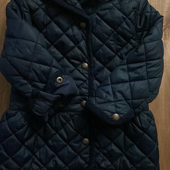 Ralph Lauren Navy Quilted Jacket, size 18m - Picture 5 of 5